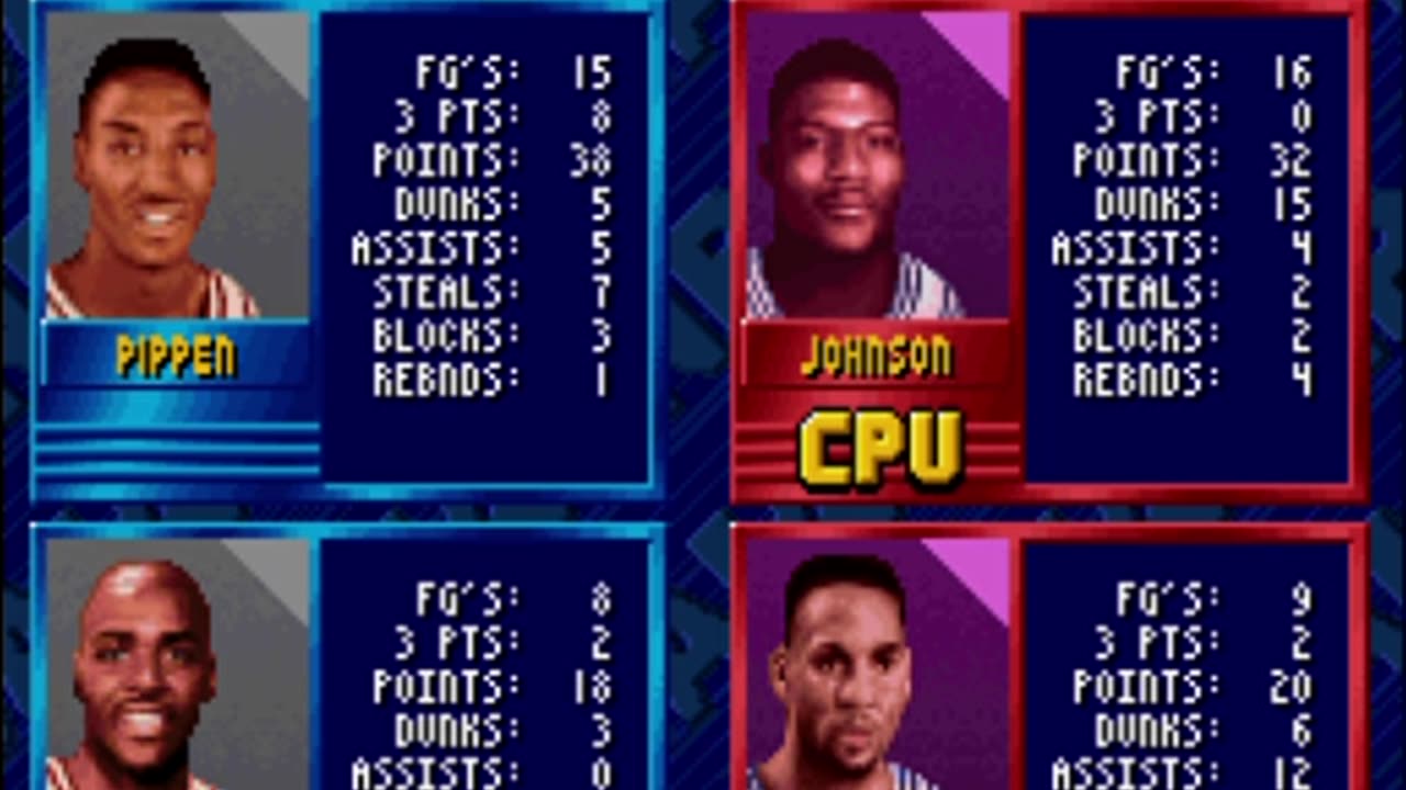 Snes Rom NBA Jam