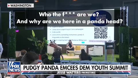 Panda in Communist party