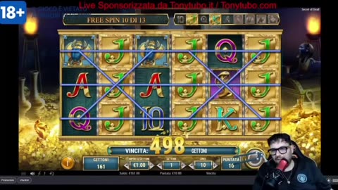 PAGATA INCREDIBILE DI SIMBOLO MAX ALLA LEGACY OF DEAD 🤯 BIG WIN 🚀 TONY TUBO CASINO 👑 SLOT ONLINE 🎰