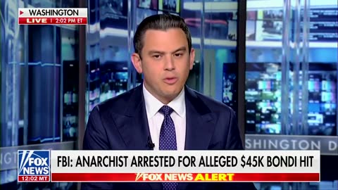 📌 FBI arrests an anarchist put a $45,000 bounty on AG Pam Bondi