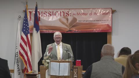 Friday Evening. Missions Conference