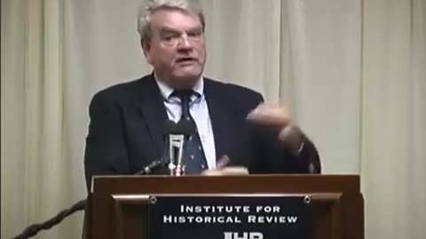 David Irving on The Faking of Mustache Man