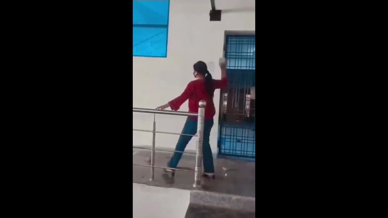 I very angry