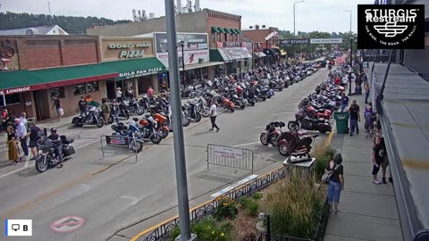 AUGUST 7 2025 DAY 7 OF STURGIS MOTORCYCLE RALLY PART 2