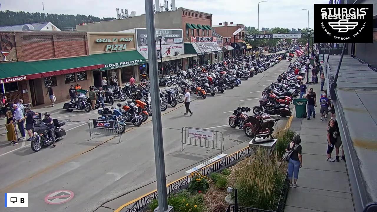 AUGUST 7 2025 DAY 7 OF STURGIS MOTORCYCLE RALLY PART 2
