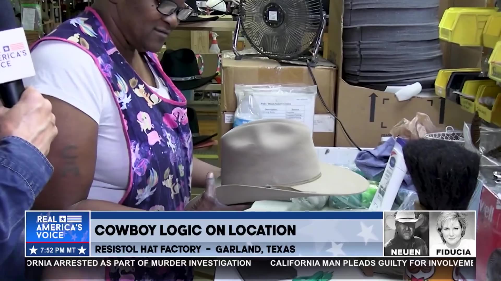 IS DON’S 20-YEAR-OLD RESISTOL HAT STILL UP TO STANDARD?