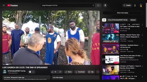 (SPIRITUAL) RE: JAKE WOMAN ASKS MENOFVALOR BROTHERS FOR PRAYER