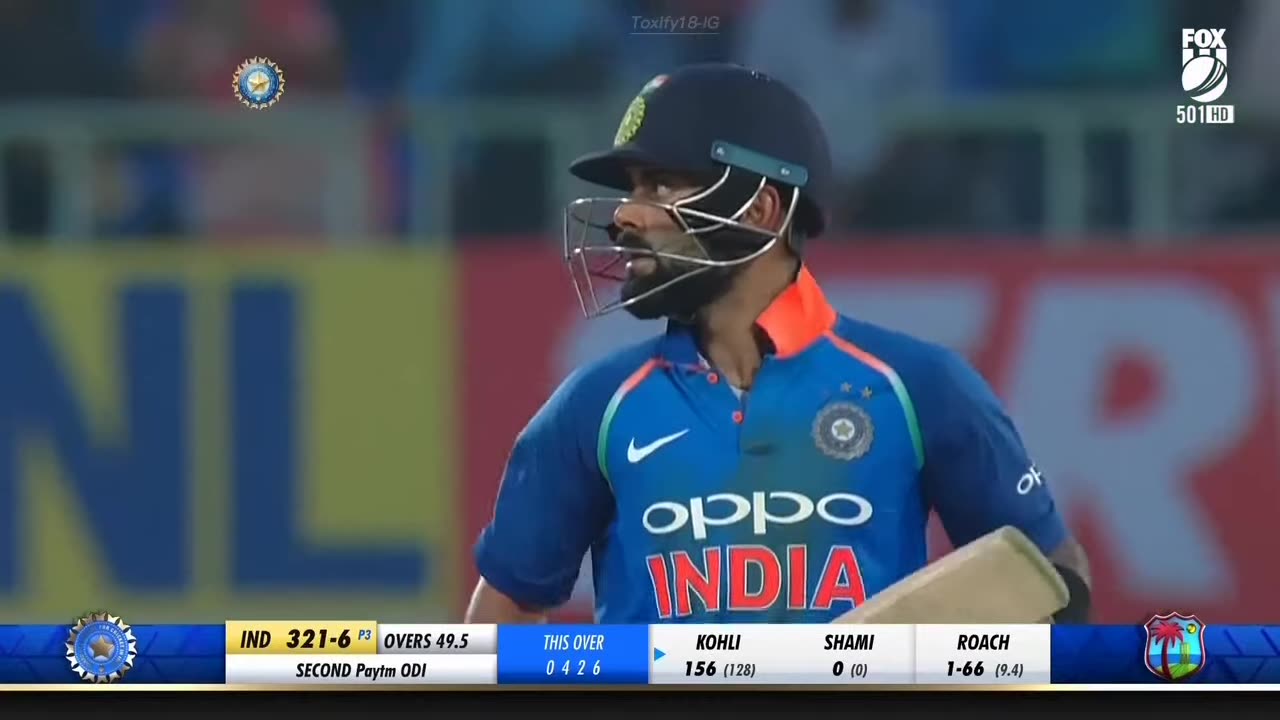Virat Kohli 157 (129) vs West Indies