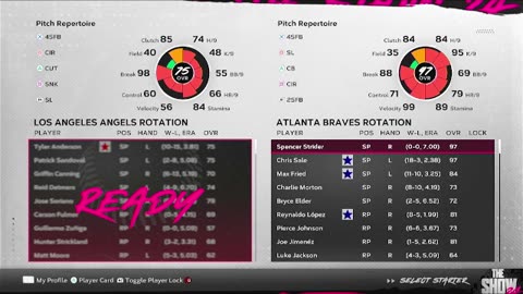 The Show 24 Angels Away Braves HOME GAME sim Game for 7pm Tonight 7/3/25 + GTAV Online