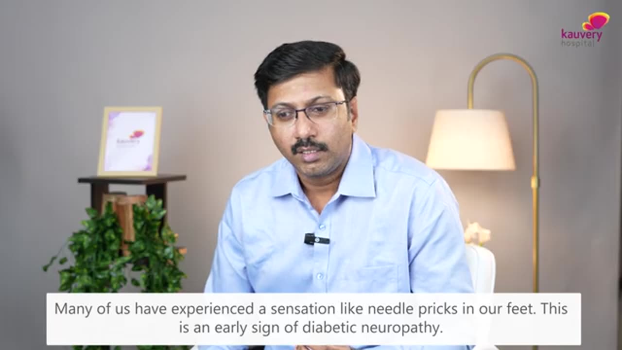 Diabetes & Foot Complications
