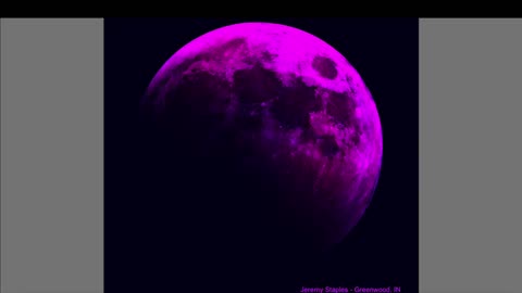 Meteor goes through roof… micro pink moon