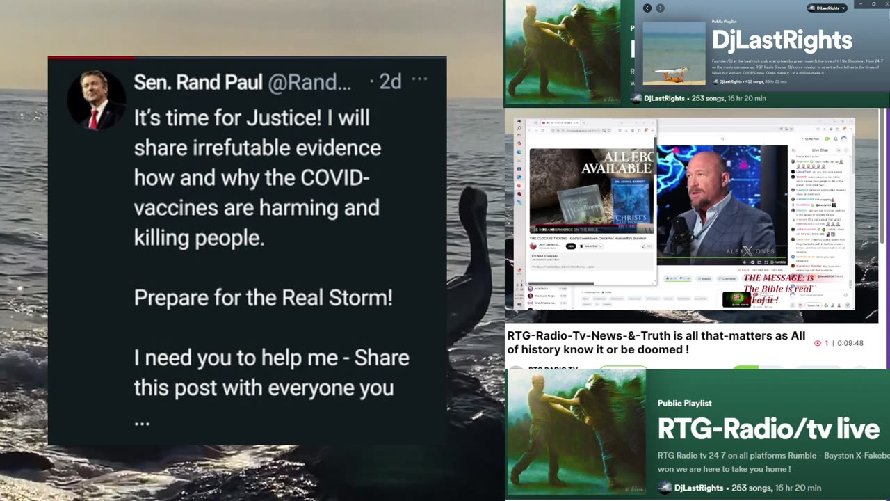 John Barnett explains end times