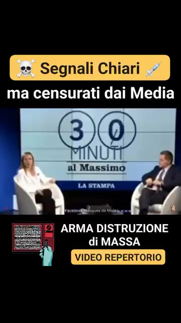GIORGIA MELONI VS GIORNALISTA ASSERVITO