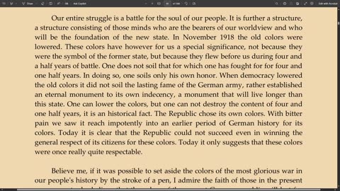Adolf Hitler Speech 8/21/1927 | Nuremberg 6 of 6 ENG