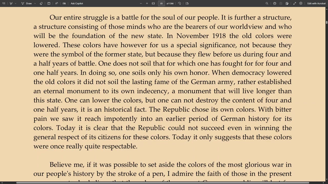 Adolf Hitler Speech 8/21/1927 | Nuremberg 6 of 6 ENG