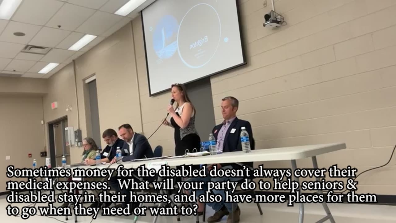 All candidates Meeting, Brighton On - Jody's Answers Only