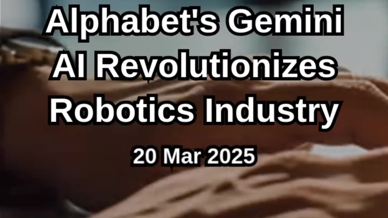 Alphabet's Gemini AI Revolutionizes Robotics Indus