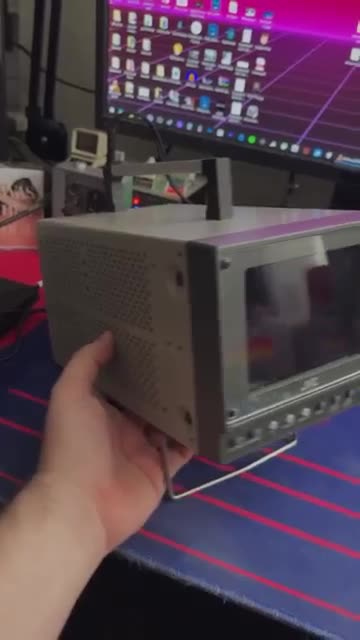 LCCS (Liquid Crystal Color Shutter) CRT TV you've probably never heard of