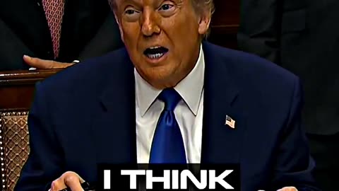 TRUMP'S HISTORIC EO No-one Else Dare Touch💪👏