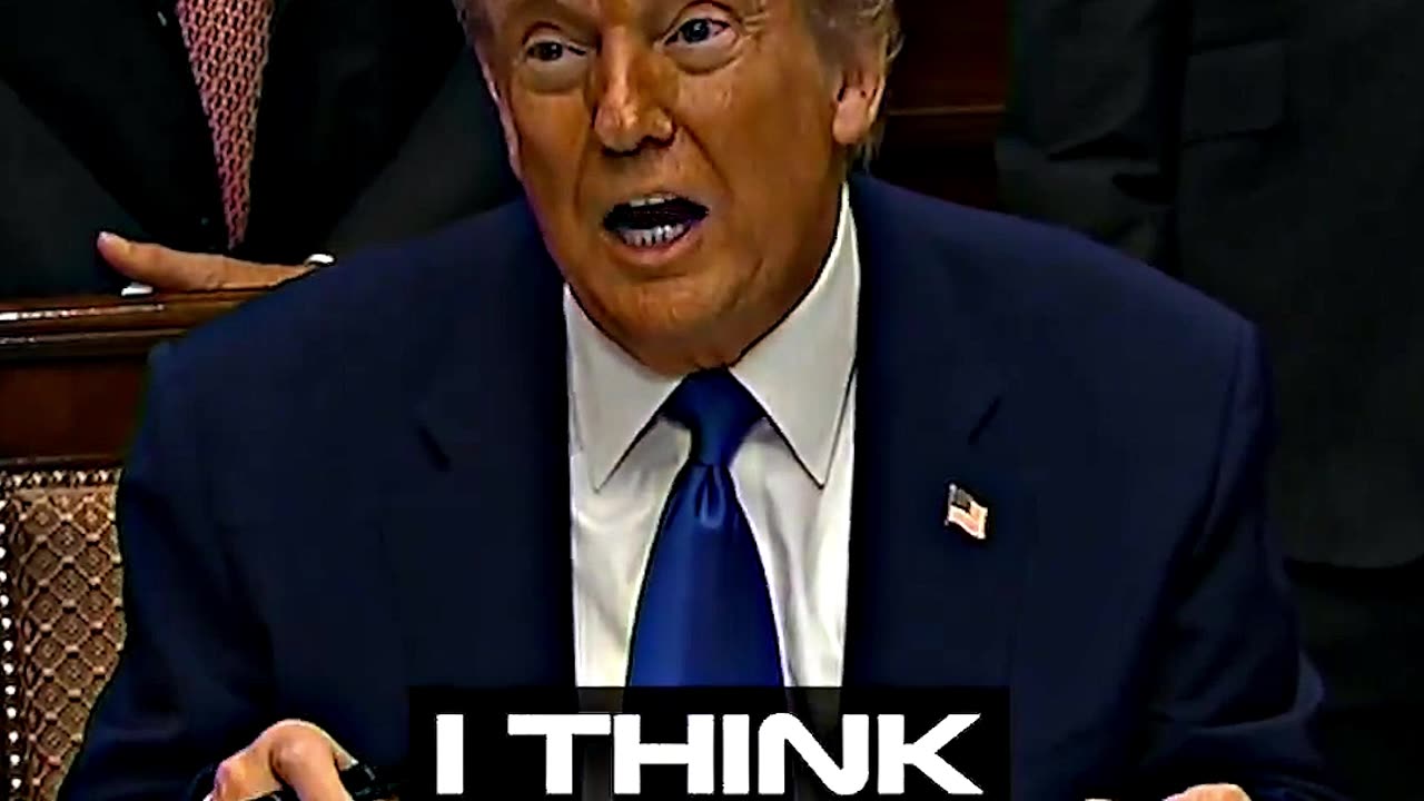 TRUMP'S HISTORIC EO No-one Else Dare Touch💪👏