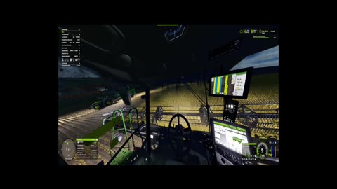 Autodrive and Courseplay farming on Dakota 4X