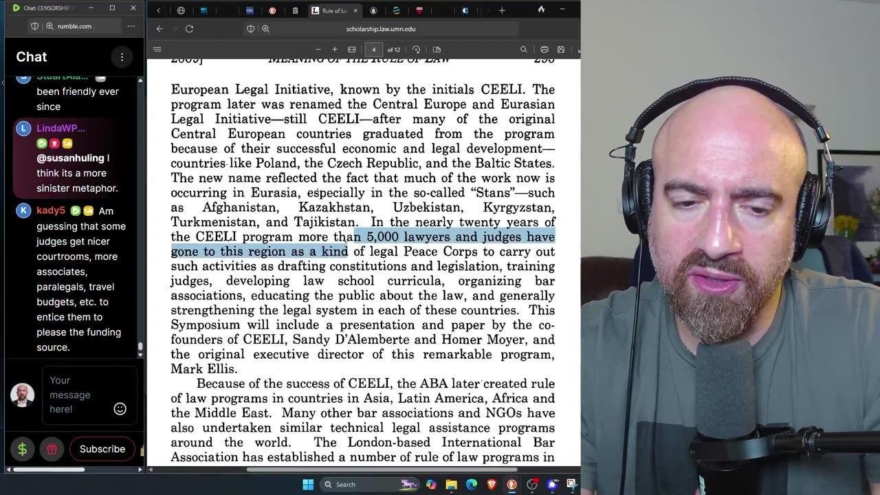 Incredible info! Super Mike Benz to the rescue again! 🇺🇸🇺🇸🇺🇸