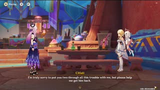 Traveler meets Citlali 12