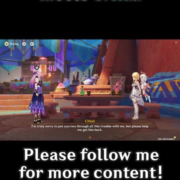 Traveler meets Citlali 12