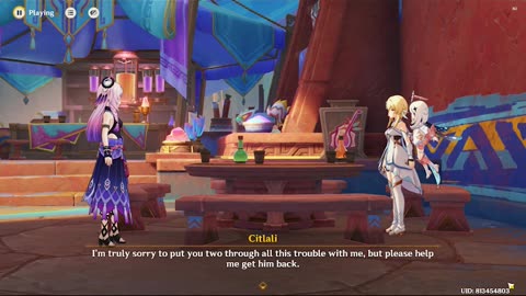 Traveler meets Citlali 12