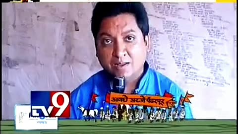 charudatta thorat tv9 video official