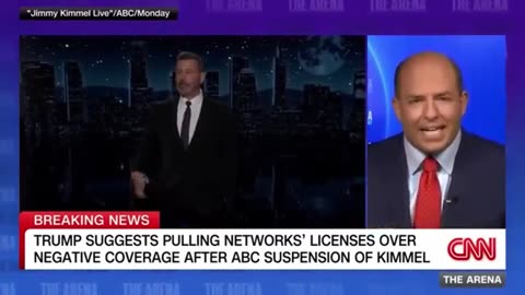 Jimmy Kimmel EXPOSES Trump at LATE-NIGHT PRESS CONFERENCE: "He CANT SAY THAT!"