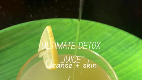 The Most Detoxifying Juice | Gut Detox Hack! Ash Gourd Juice = Cleanse + Glow