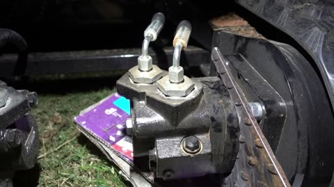 New Mini Excavator MH12R Mods (Drive Motor Protection Bar) Part 1