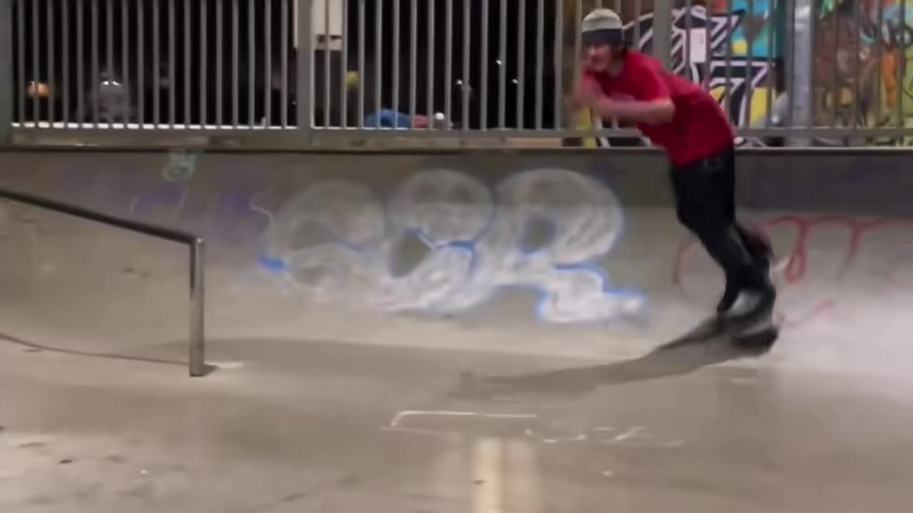 🤯🛹 That Kickflip In Was Wild! | SkateNation