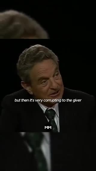 George Soros explains part of how he corrupted the Democrat Party