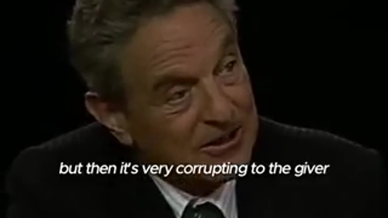 George Soros explains part of how he corrupted the Democrat Party