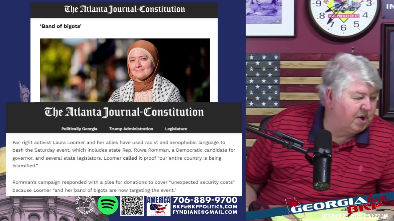 The Georgia Hour - REPLAY - October 24, 2025