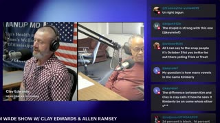KIM WADE X CLAY EDWARDS LIVE - THE KIM WADE SHOW