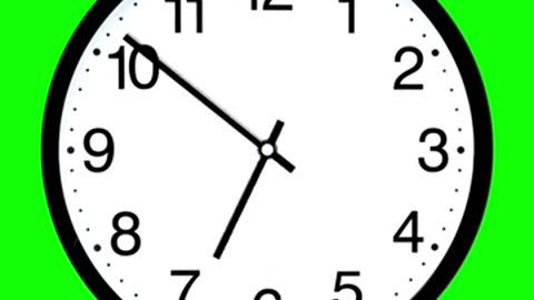 clock green screen #greenscreen #greenscreeneffects