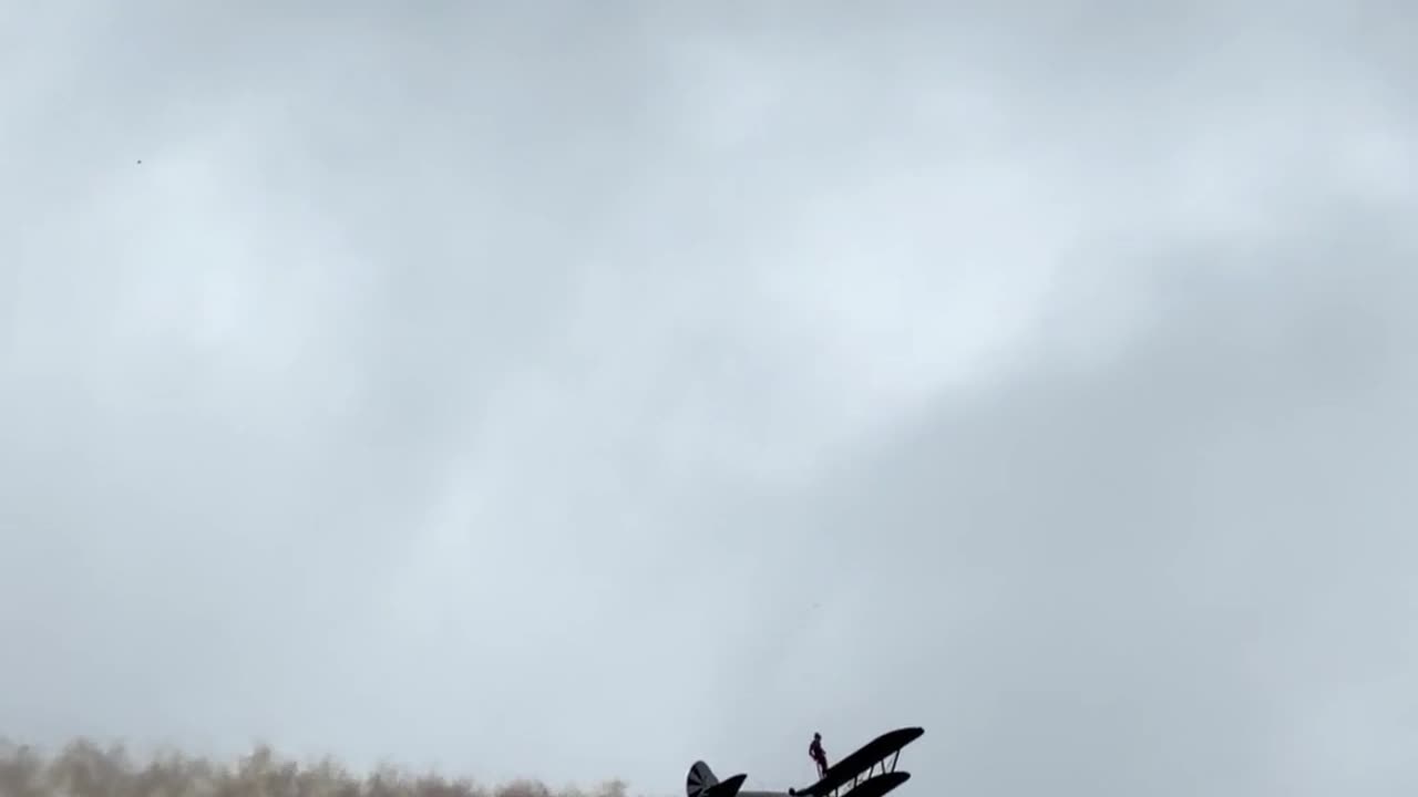 🤯🔥 Wait For The Final Result... Wing Walker Steals Your Breath! Amazing Acrobats | FeedMyCuriosity