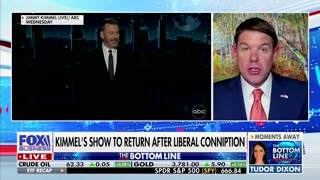Conservative Podcaster Calls Kimmel's Return 'Beautiful'