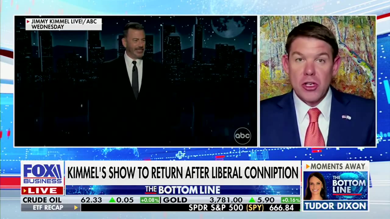 Conservative Podcaster Calls Kimmel's Return 'Beautiful'