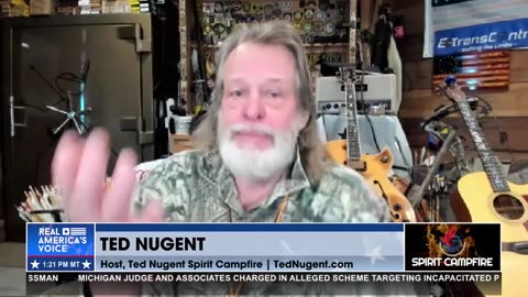 Nugent "...when I bring a gun to a protest...or anywhere...you CAN'T FIGHT people. I am SMART."