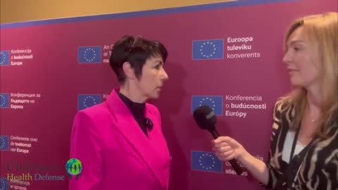Christine Anderson: The Green Agenda Is a Tool for Globalist Control
