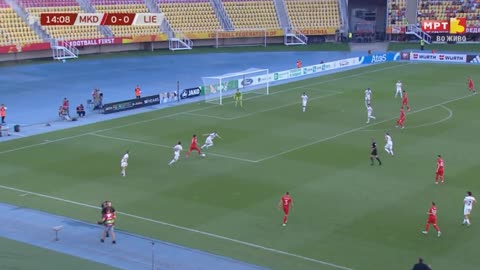 Eljif Elmas magic goal vs Liechtenstein