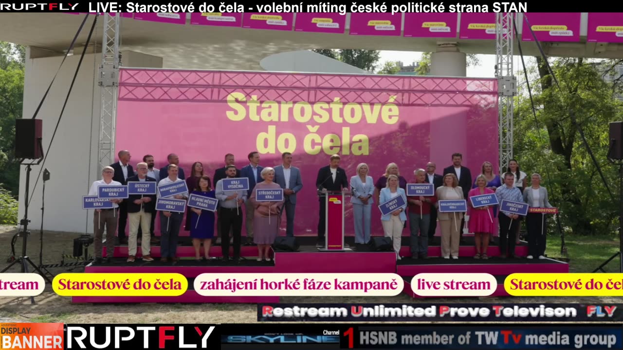HSNB SKYLINE-live restream from Eutelsat 9b