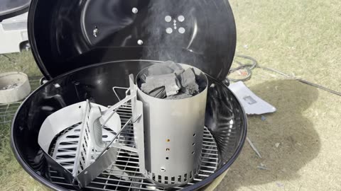 Breaking In My Weber Master-Touch 26” Grill | New Year’s Celebration Cook-Up