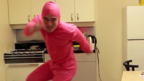 PINK GUY DANCE