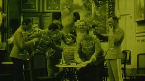 MAISON FIFI (Germany - 1914) Dir by Viggo Larsen. NEW English subtitles.