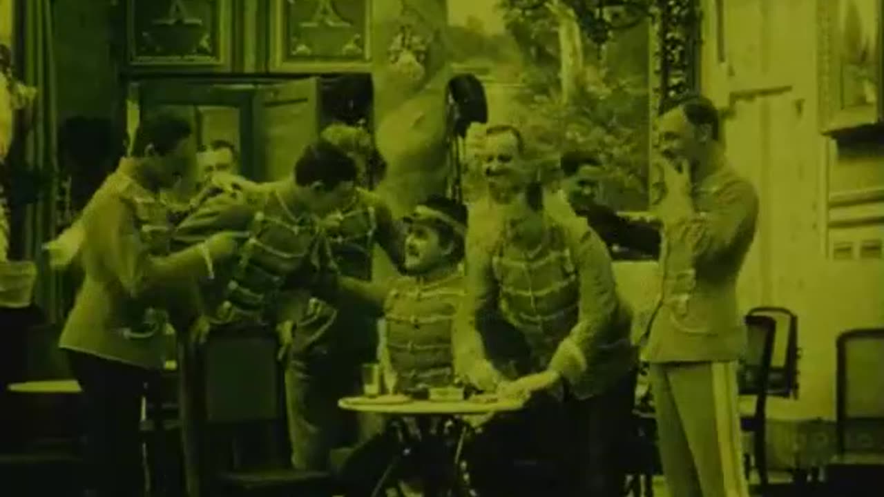 MAISON FIFI (Germany - 1914) Dir by Viggo Larsen. NEW English subtitles.